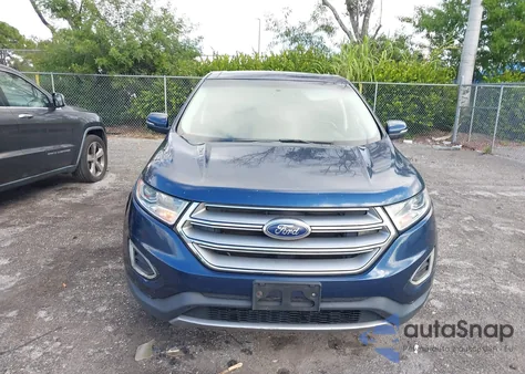 2017 Ford Edge Titanium from USA, damaged, VIN 2FMPK4K97HBB97668